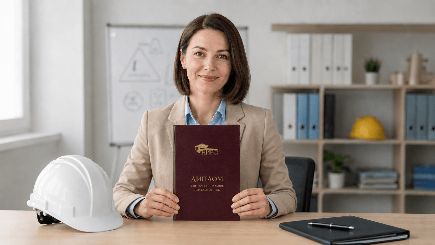 диплом о профессиональной переподготовке по охране труда