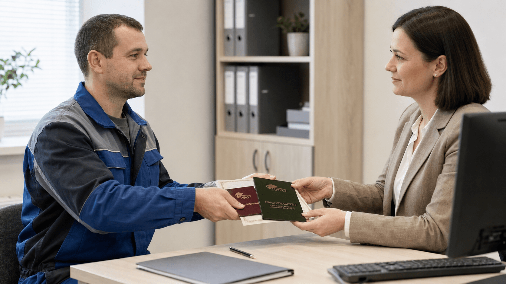 проверить обучение рабочим профессиям
